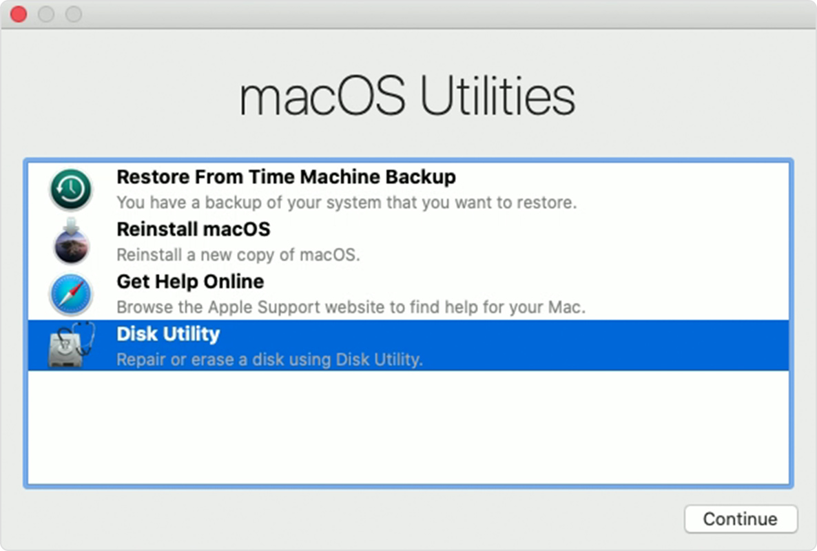 Mac disk utility usb